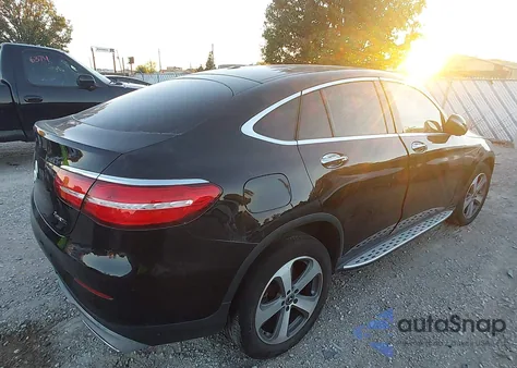 2018 Mercedes-Benz Glc 300 Coupe 4Matic из США, поврежденный, VIN WDC0J4KB5JF407341